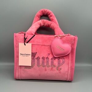 Juicy couture big spender mini tote purse
